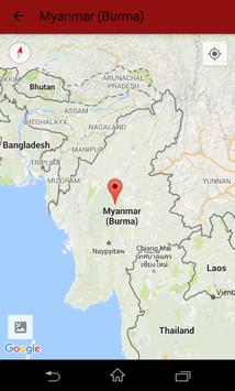 topo map for myanmar in expertgps